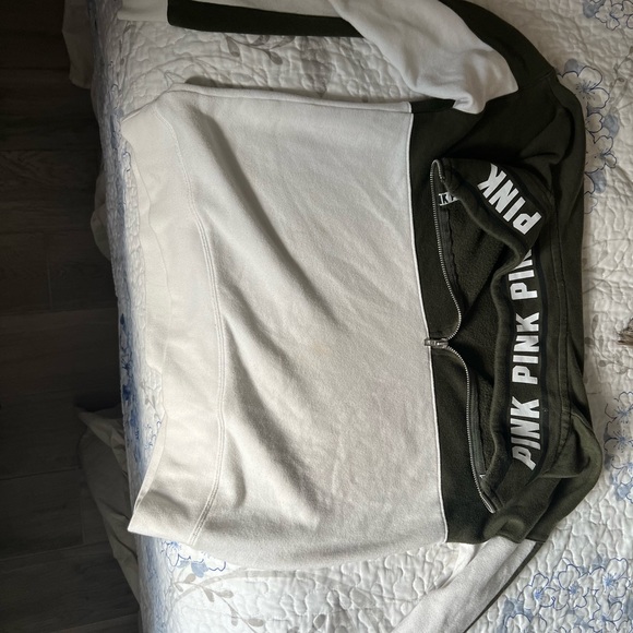 Pink quarter zip - Picture 2 of 3